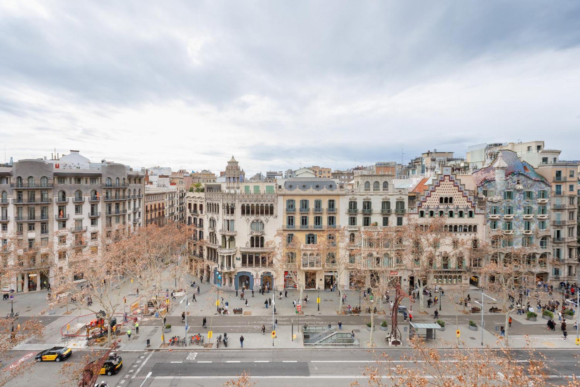 Passeig De Gràcia By Enjoybcn Appartamento
